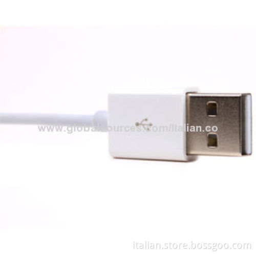 USB Cable for iPhone 5, Colorful USB Date Charger Cable